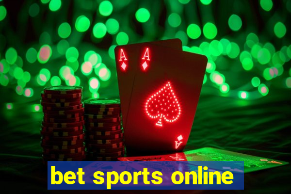 bet sports online