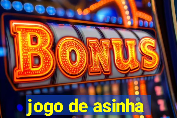 jogo de asinha