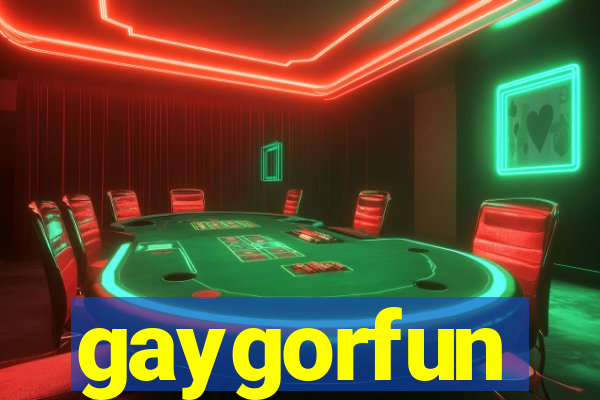 gaygorfun