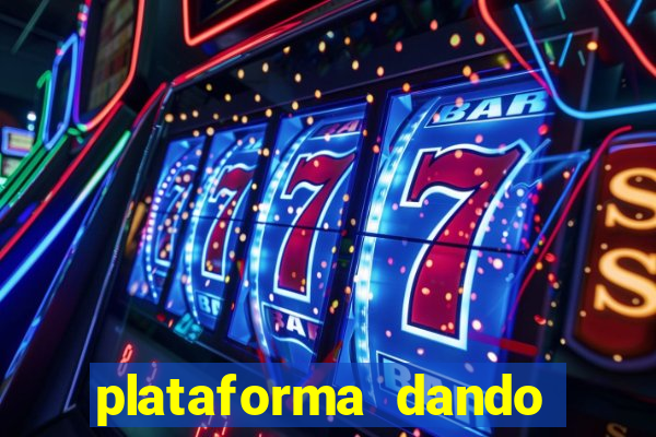 plataforma dando bonus no cadastro