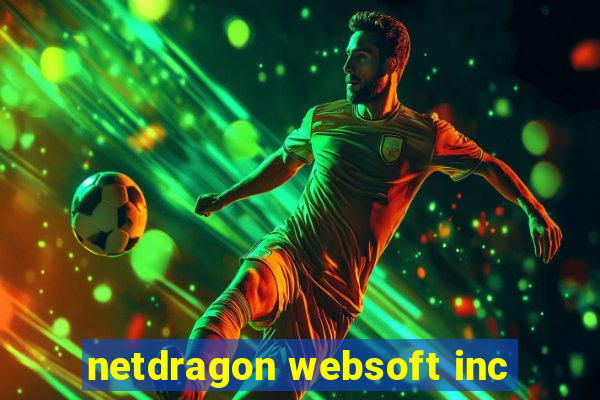 netdragon websoft inc