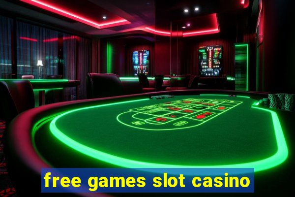 free games slot casino