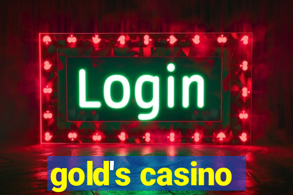 gold's casino