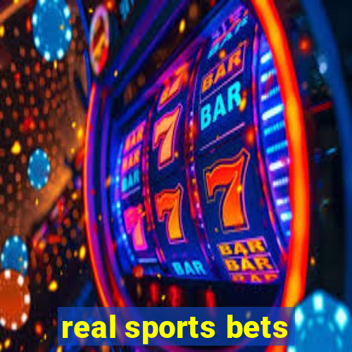 real sports bets