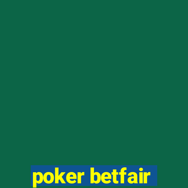 poker betfair