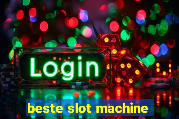 beste slot machine