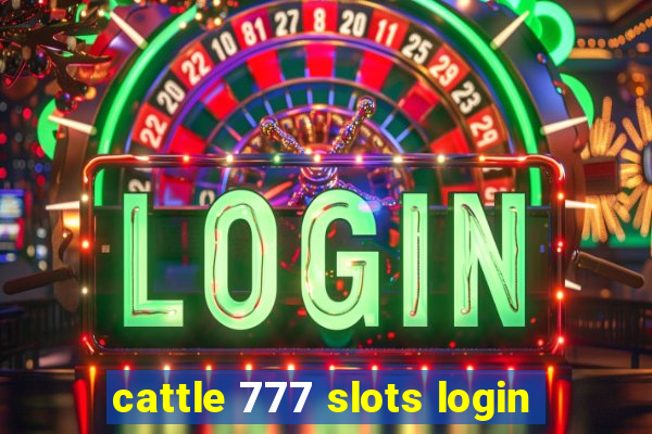 cattle 777 slots login