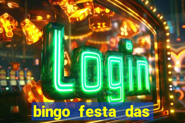 bingo festa das canoas marataizes