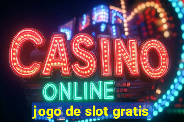 jogo de slot gratis