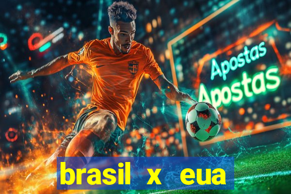 brasil x eua basquete hoje