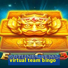 virtual team bingo