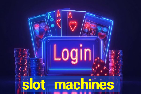 slot machines online free