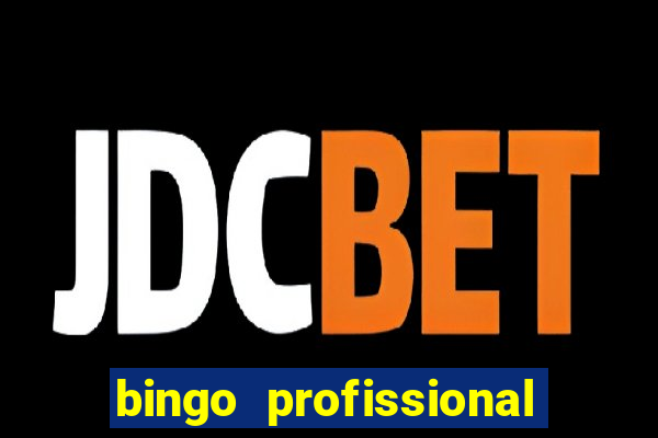 bingo profissional n 3