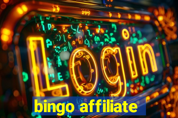 bingo affiliate