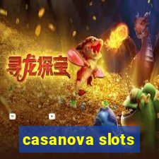 casanova slots