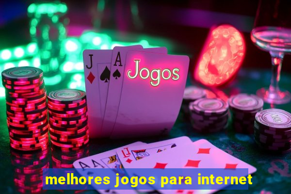 melhores jogos para internet