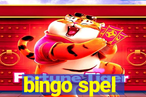 bingo spel