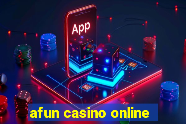 afun casino online