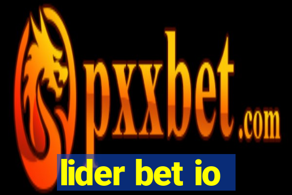 lider bet io