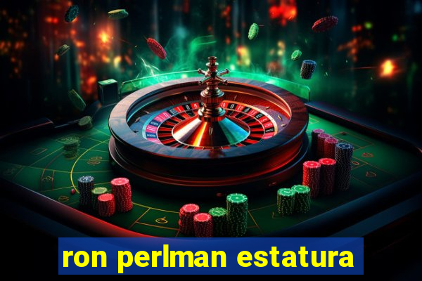 ron perlman estatura