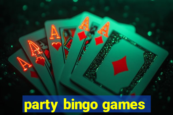 party bingo games