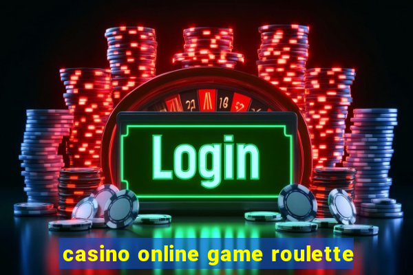 casino online game roulette