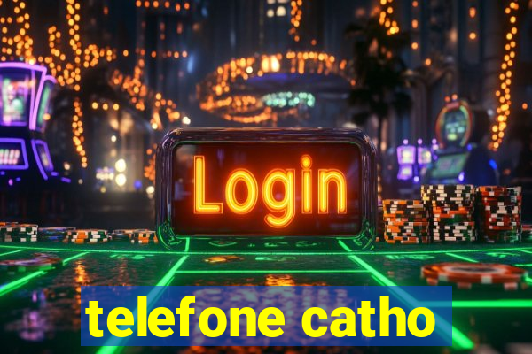 telefone catho