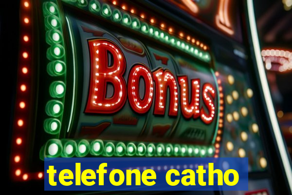 telefone catho