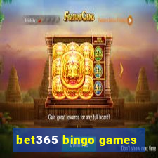 bet365 bingo games