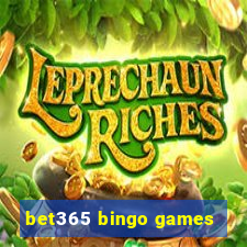 bet365 bingo games