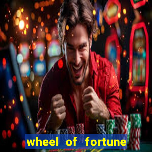 wheel of fortune slots games