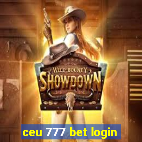 ceu 777 bet login