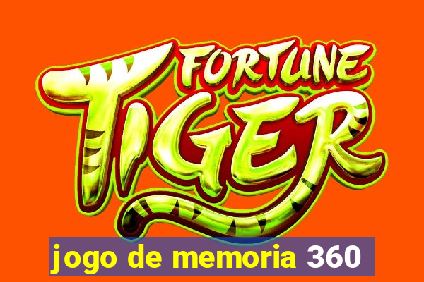 jogo de memoria 360