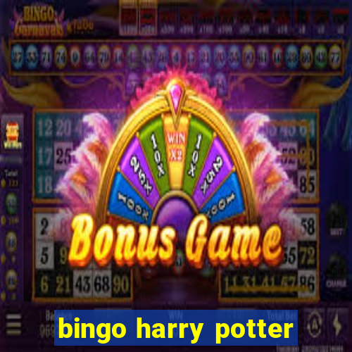 bingo harry potter