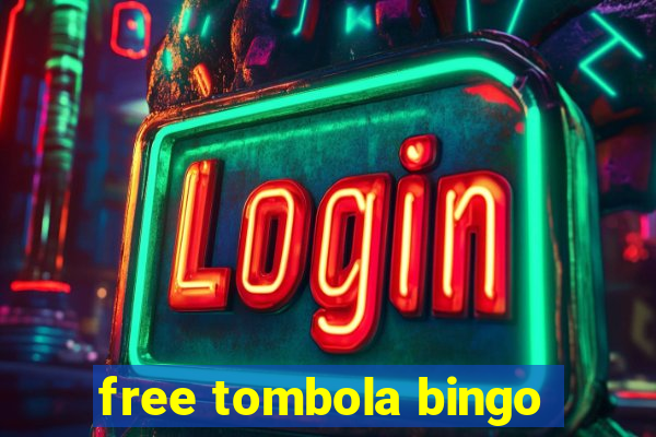 free tombola bingo