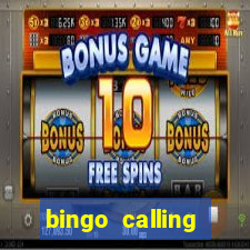 bingo calling numbers 1 90