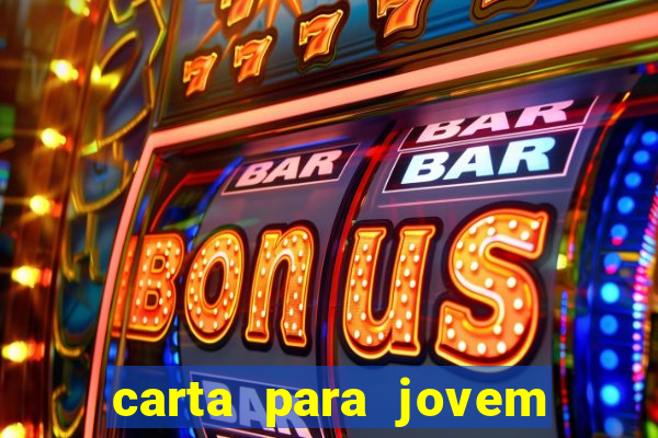 carta para jovem do ejc