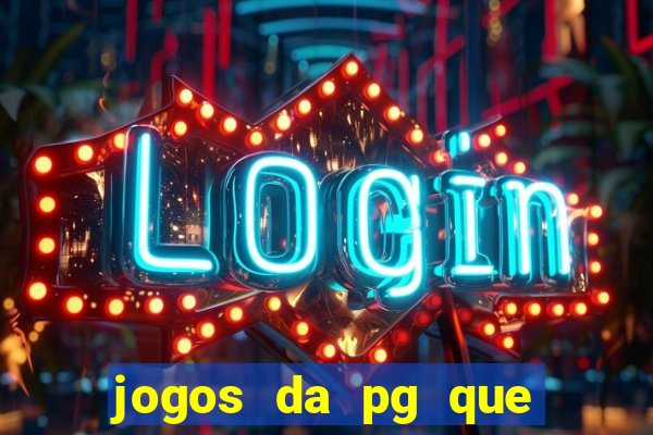 jogos da pg que da para comprar funcionalidade