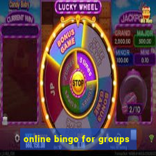 online bingo for groups