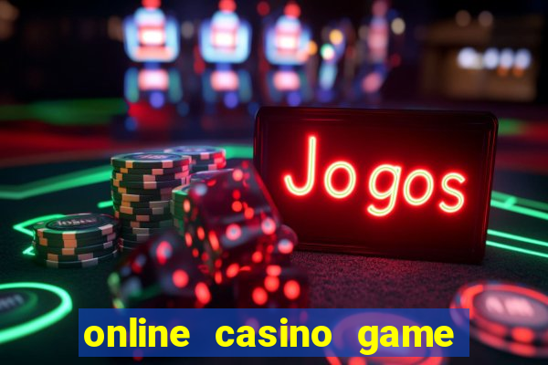 online casino game real money