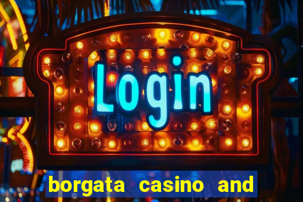 borgata casino and hotel in atlantic city