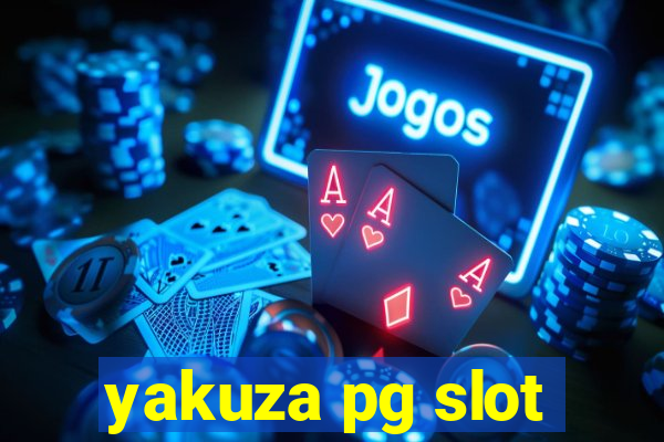 yakuza pg slot