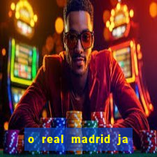 o real madrid ja foi rebaixado