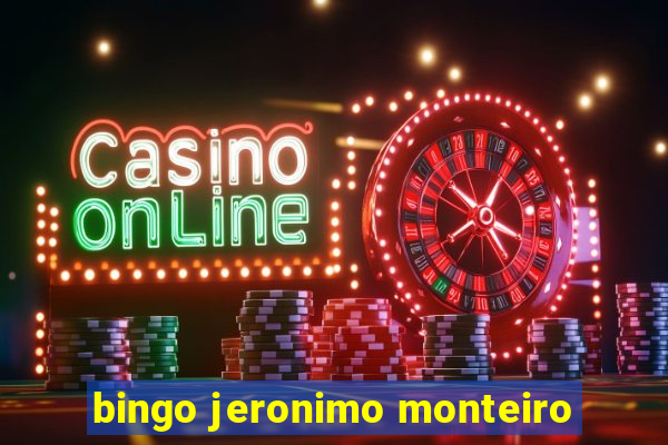 bingo jeronimo monteiro