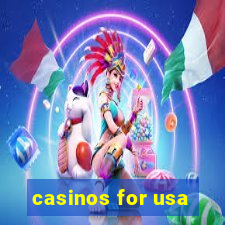 casinos for usa