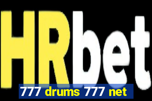 777 drums 777 net