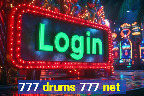 777 drums 777 net