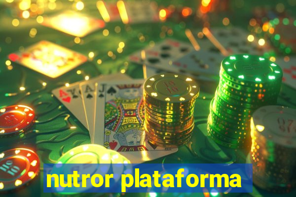 nutror plataforma