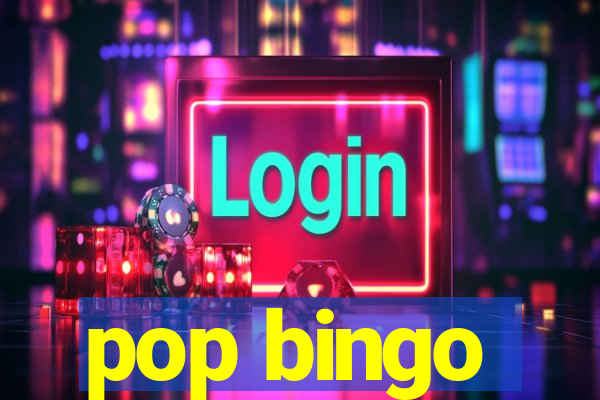 pop bingo