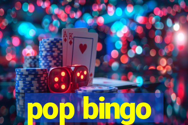 pop bingo